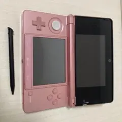 ニンテンドー3DS ピンク 本体
