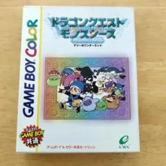 【箱のみ】ドラゴンクエスト モンスターズ ゲームボーイカラー