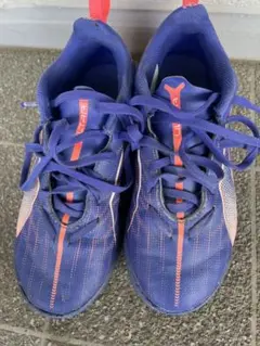 Puma サッカーシューズ ブルー　20.0