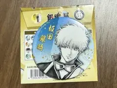 銀魂　銀魂展　缶バッジ　坂田銀時