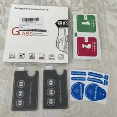 GALAXY S24カメラレンズ　2枚　カラフルレンズ　Galaxy S24