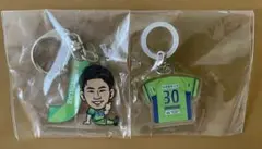 FCコペンハーゲン　鈴木淳之介　ベルマーレ時代のキーホルダー２個