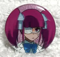 リルカ BLEACH WORLD グリッター缶バッジ