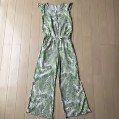 葉柄ノースリーブオールインワン ハワイ