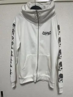 KRYCLOTHING ホワイトパーカー