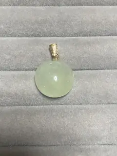 プレナイト　ペンダントトップ　SV925