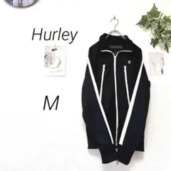 9628 Hurley ジャージジャケット ブルゾン M カジュアル スポーツ