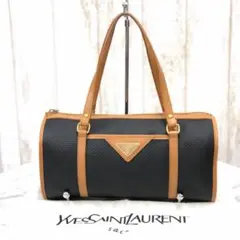 美品 イヴ サンローラン YSL ロールバッグ ハンドバッグ ヴィンテージ