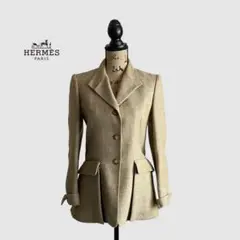 HERMES エルメス ジャケット レディース