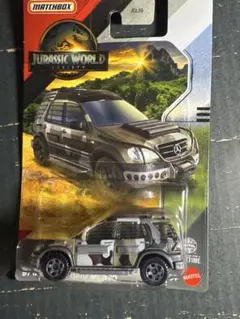 マッチボックス メルセデスML320 ジュラシック