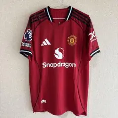 2025マンチェスター・ユナイテッドFC（H）ユニフォーム クーニャ