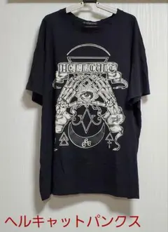 ヘルキャットパンクス 悪魔的 黒Tシャツ★HELLCATPUNKS