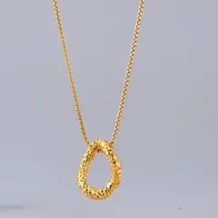 18kネックレスラウンドシンプルファッション鎖骨チェーン2163