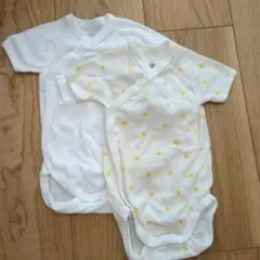 【未使用】petit bateau プチバトー ベビー 半袖シャツ 6ヶ月