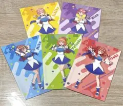 五等分の花嫁　TSUTAYAコラボ　ぷよぷよ　特典　ポストカード