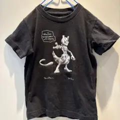 UT キッズ　tシャツ 110センチ　ユニクロ　ポケモン　ミュウツー　美中古
