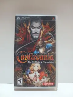 悪魔城ドラキュラXクロニクル　北米版　PSPソフト ジャンク