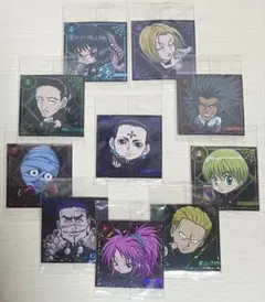 HUNTER×HUNTER 幻影旅団　ウエハースシール