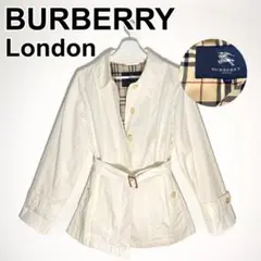 【大人気】Burberry London トレンチコート 44 ノバチェック