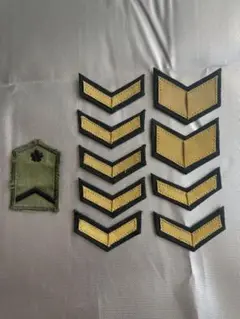 陸上自衛隊　精勤章