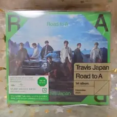 TravisJapan RoadtoA 初回T盤DVD 新品未開封