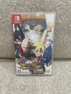NARUTO疾風伝　ナルティメットストーム4 Nintendo Switch