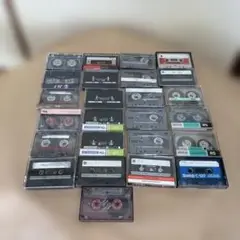 カセットテープ　25本