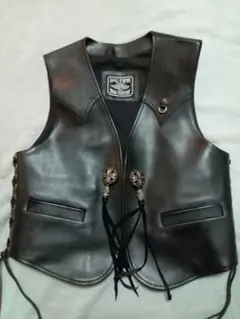 BIGTWIN レザーライダース ベストジャケット コンチョ付き 楽天市場】BIGTWIN ビッグツイン BIKER TERRITORYバイカー