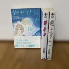 木原敏江作品3冊セット