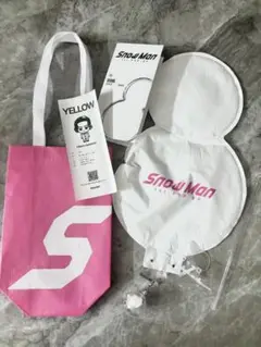 SnowMan ポップアップ　入場特典