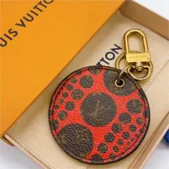 激レア!ルイヴィトン キーホルダー 草間彌生コラボ ポルトクレ 限定品