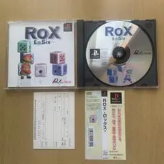 ROX -ロックス- プレイステーション 帯付き