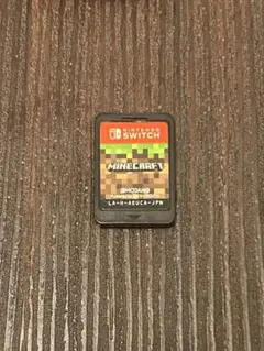 NintendoSwitch マインクラフトソフト