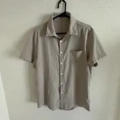 MANFINITY ベージュ 半袖シャツ M