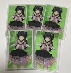 シャニマス アクリルカード アクカ 黛冬優子 我儘なまま