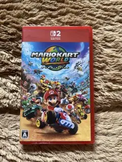 【新品未使用未開封品】任天堂 マリオカート ワールド