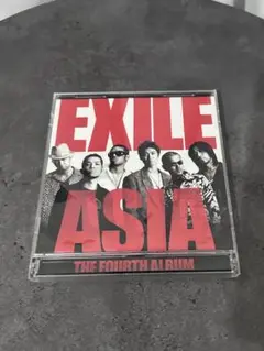 【まとめ売りOK！】EXILE ASIA THE FOURTH ALBUM