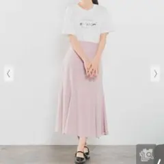 後ろリボンマーメイドスカート しまむら　GU vis ナイスクラップ