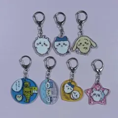 ちいかわ アクリルキーホルダー5 全7種コンプセット