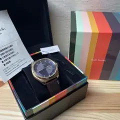 ☆極美品☆電池新品☆ポールスミス　クローズドアイズ人気現行モデル