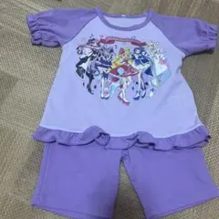 アイドルプリキュア　パジャマ　110