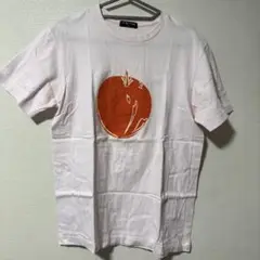 ユニクロ　UNIQLO AndyWarhol リンゴ　Tシャツ　ピンク　S