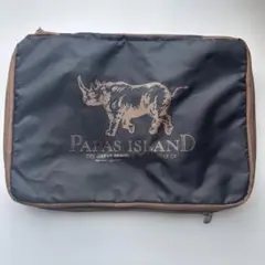 パパス　ボストンバック　新品未使用　タグ付き　【お値下げ】 LOGOS Park ロゴスパーク ボストンバッグ 手提げかばん 手持ち
