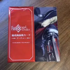 FGO 最終再臨展 編成画面風カード　ビリーザキッド