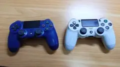 純正　プレイステーション4 DualShock 4 コントローラー 2個セット