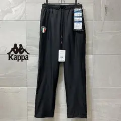 Kappa カッパ 撥水 ICONS ウィンドパンツ ナイロン パンツ L 黒