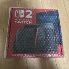 Nintendo Switch2 日本国内専用 新品未開封