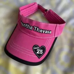 Samantha Thavasa ピンクバイザー
