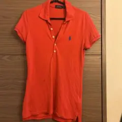 Ralph Lauren ポロシャツ 半袖 赤