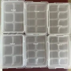 Richell 離乳食保存容器 6個セット　わけわけフリージング　25 50
